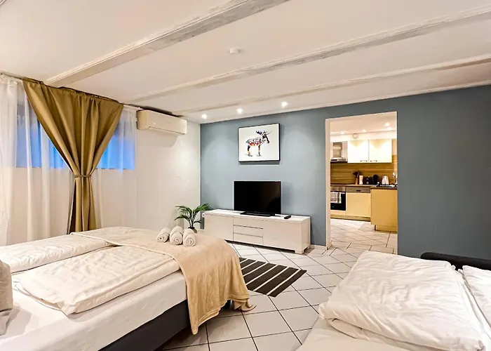 Epa Apartment - Swedish Style Souterrain